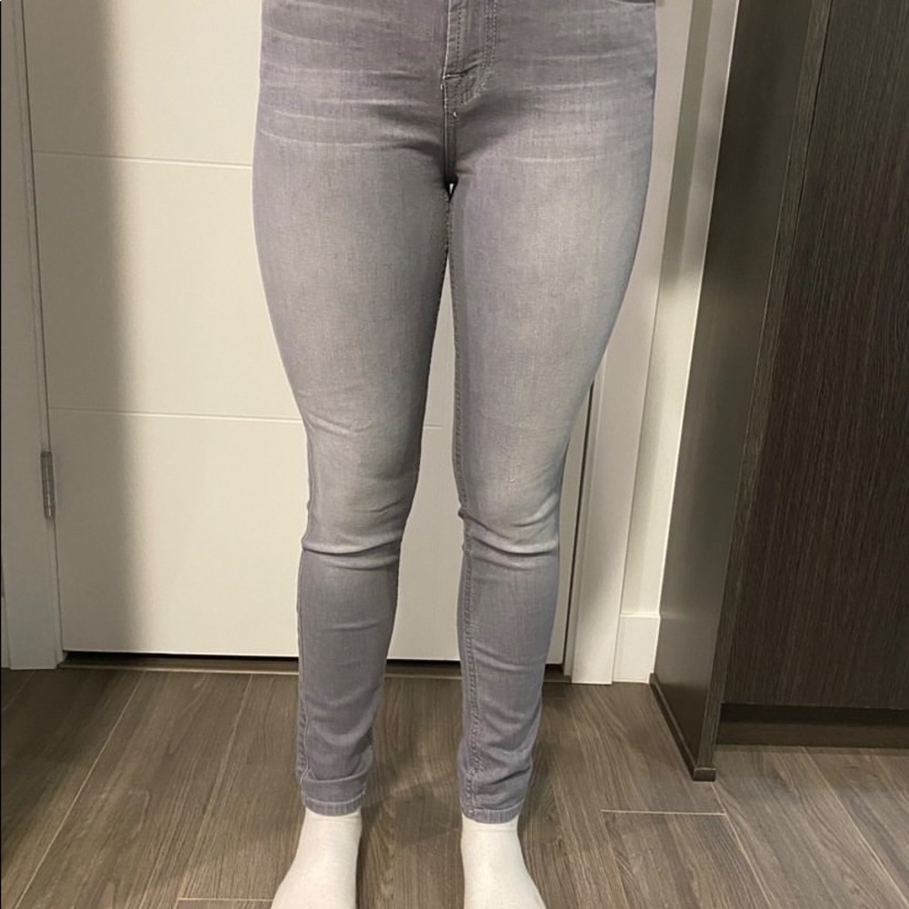 7 for all Mankind Women Skinny Jeans
